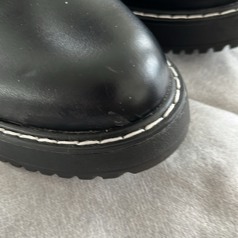 Madden Girl black boots in a size 8. - Picture 7 of 8